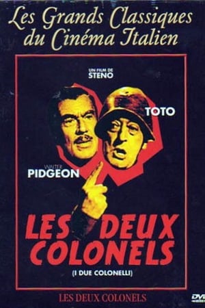 Poster I 2 colonnelli 1963