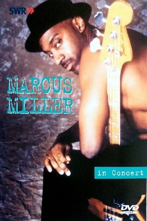 Poster Marcus Miller - In Concert: Ohne Filter (2001)