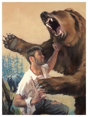 Man vs Bear