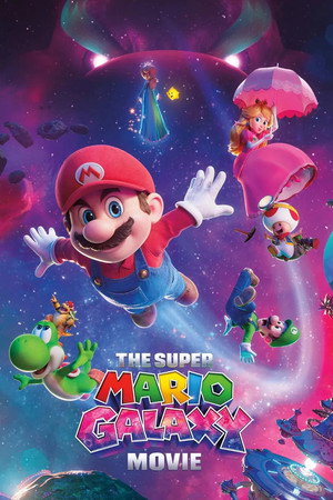 poster The Super Mario Galaxy Movie