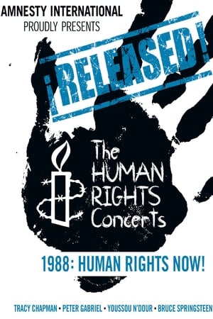 Poster Human Rights Now 25th Anniversary (1988)