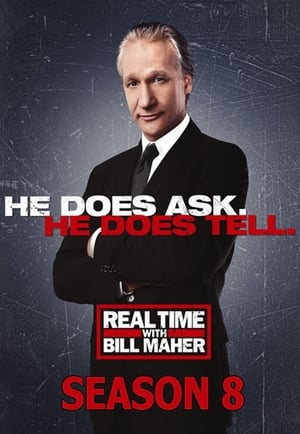 Real Time with Bill Maher: Kausi 8