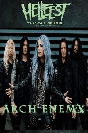Arch Enemy: Hellfest poster