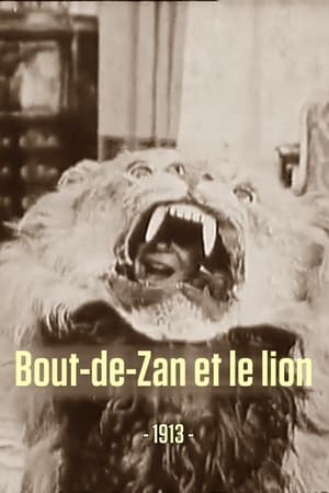 Poster Bout-de-Zan et le lion (1913)