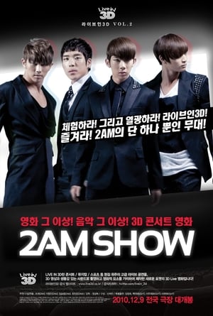 Poster 2AM SHOW 2010