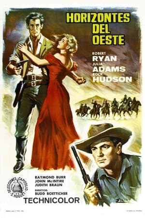 Poster Horizontes del Oeste 1952