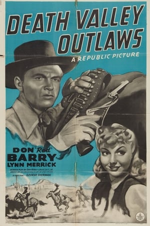 Poster Death Valley Outlaws 1941
