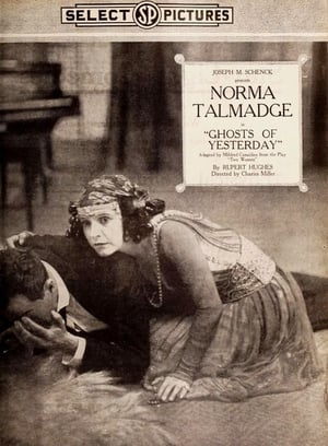 Poster The Ghosts of Yesterday (1918)