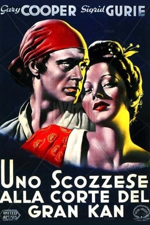 Poster Uno scozzese alla corte del Gran Kan 1938