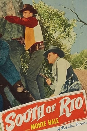 Poster South of Rio 1949