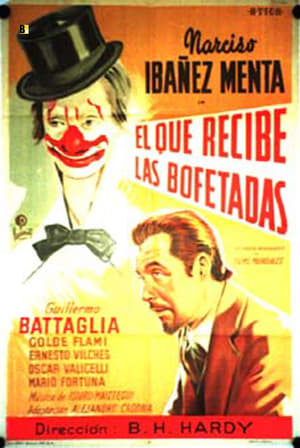 Poster El que recibe las bofetadas (1947)