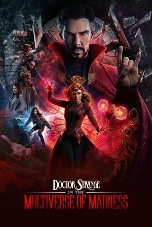 Poster Doctor Strange in the Multiverse of Madness 2022