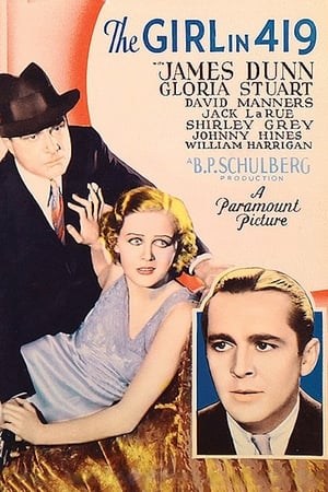 Poster The Girl in 419 1933