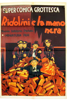 Ridolini e la mano nera (1919)