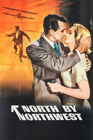 Постер фильма «На север через северо-запад (1959)» — (16 из 142)