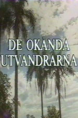 Poster De okända utvandrarna (1991)