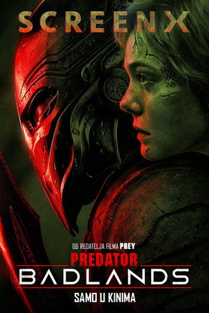 poster Predator: Badlands