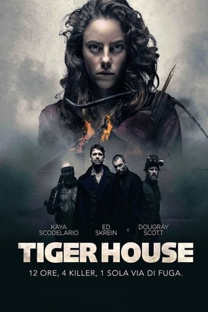 Poster Tiger House 2015