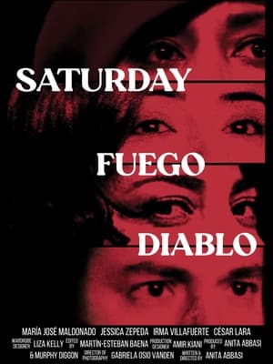 Poster Saturday Fuego Diablo 2022