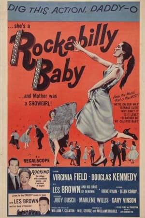 Poster Rockabilly Baby 1957