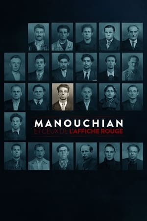 Poster Manouchian et ceux de l'Affiche rouge (2024)