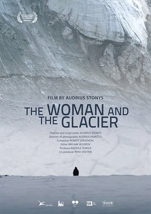 Woman and the Glacier poster