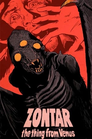 Poster di Zontar: The Thing from Venus
