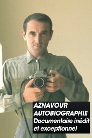 Poster Charles Aznavour Autobiographie 2024