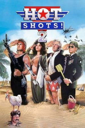 Poster Hot Shots! 2 1993