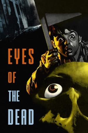 Poster Eyes of the Dead (1956)