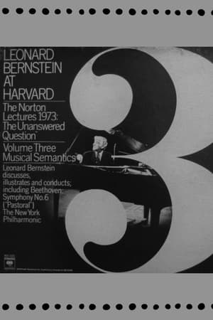 Poster The Unanswered Question III : Musical Semantics (1976)