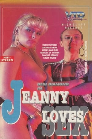 Poster Jeanny Loves Sex 1990