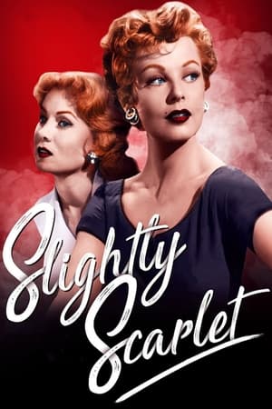 Poster Slightly Scarlet (1956)