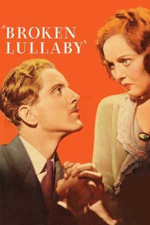 Poster Broken Lullaby 1932