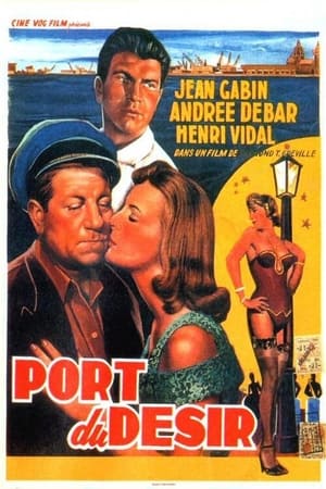 Poster Port du désir 1955