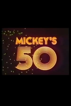 Mickey's 50 poster