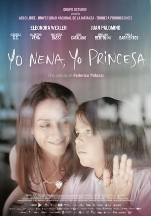 Poster I'm a Girl, I'm a Princess (2021)