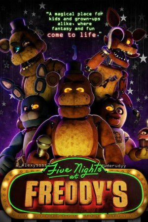poster Five Nights at Freddy's