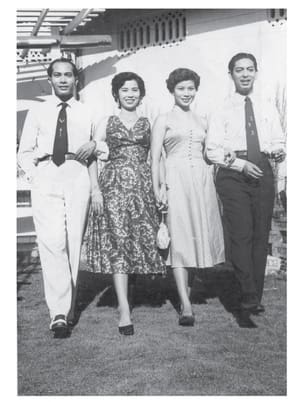 Poster ห้วงรักเหวลึก 1955