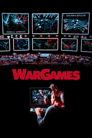Poster 战争游戏 1983
