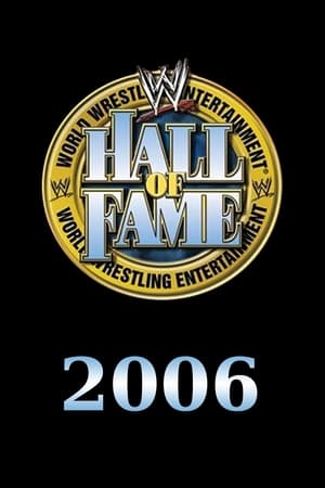 WWE Hall of Fame 2006 poster