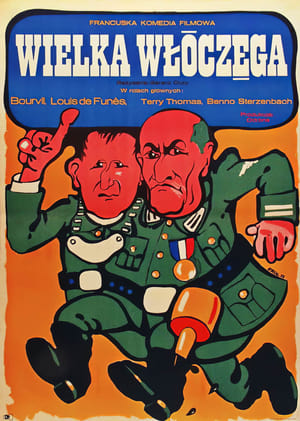 Poster Wielka Włóczęga 1966