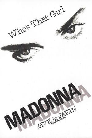 Madonna: Who's That Girl - Live in Japan poster