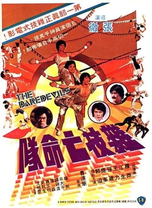 Poster 杂技亡命队 1979