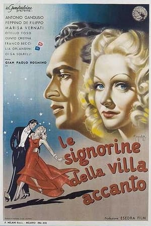 Poster Le signorine della villa accanto (1942)