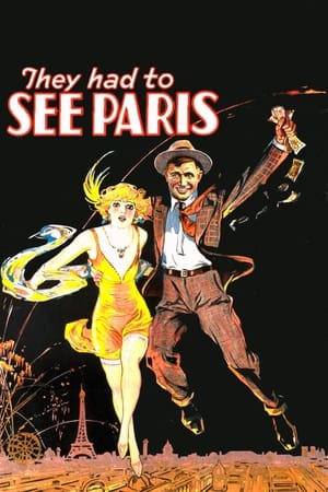 Poster di They Had to See Paris