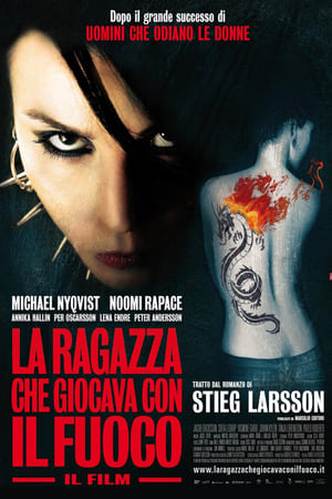 Poster La ragazza che giocava con il fuoco 2009