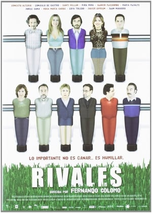 Poster Rivales (2008)