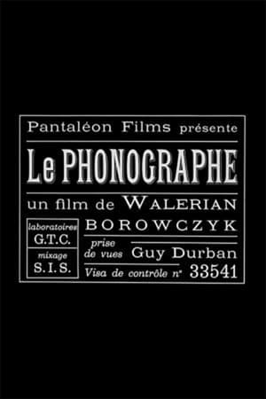 Image Le phonographe