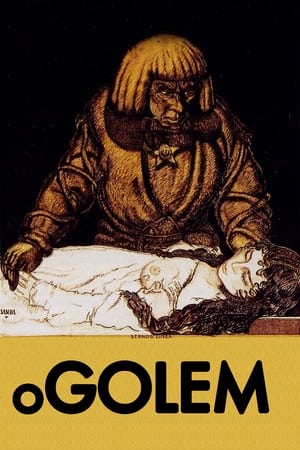 Poster O Golem: Como Ele Foi Feito 1920